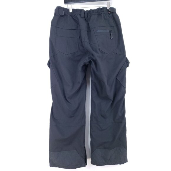 Gerry Winter Snow Pants Men's Size XL Black Fleece Lined - Picture 2 of 11